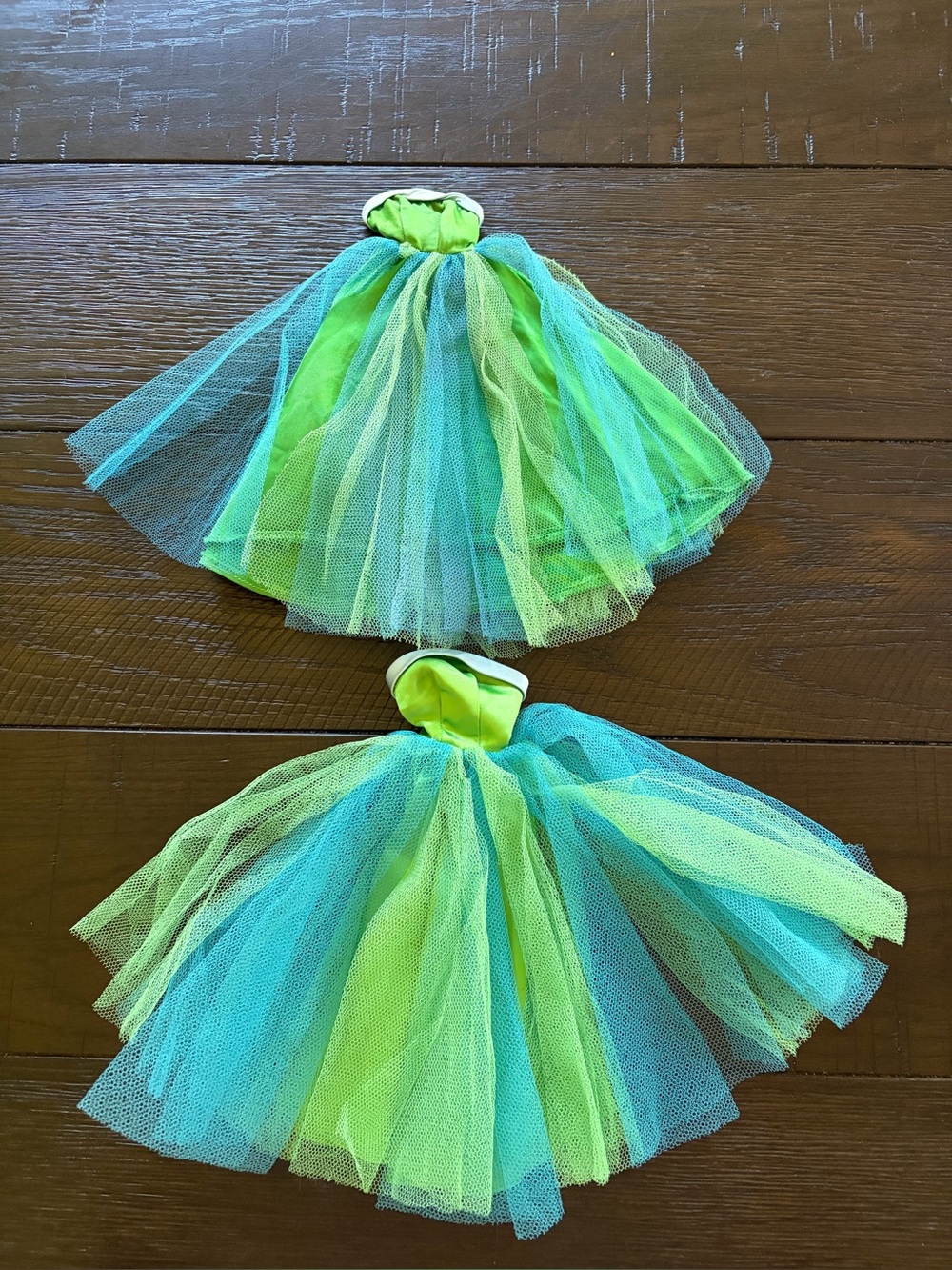 2 Vintage Barbie #951 Senior Prom Dresses $30 for both